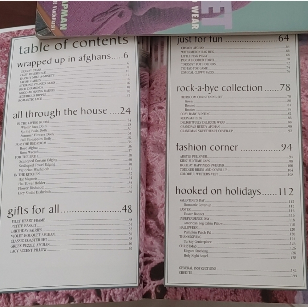 Crochet pattern book - Picture 3 of 9